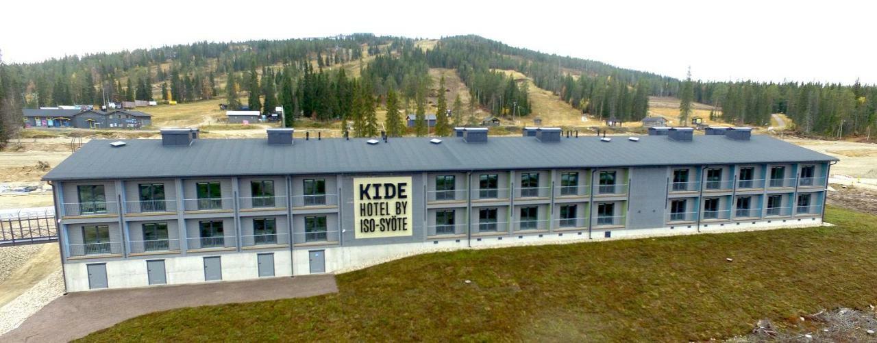Kide Hotel By Iso-Syoete Bagian luar foto